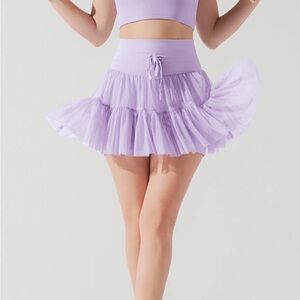 Popflex pirouette skort size Large